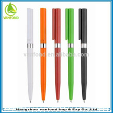 Simple twist function cheap ball pen for hotel promotion